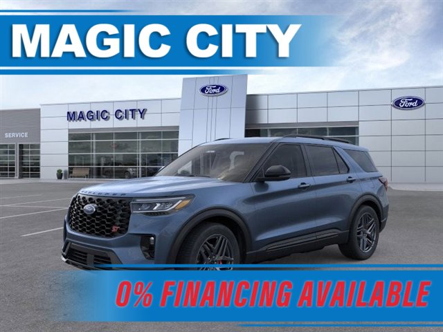 New 2025 Ford Explorer ST w/ Sun And Sound Package image 1
