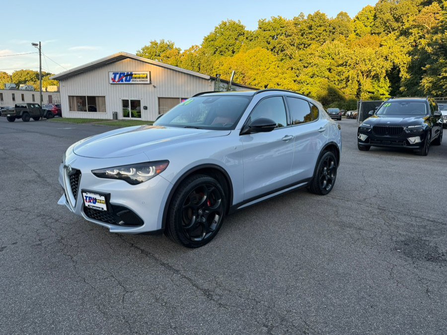 Used 2024 Alfa Romeo Stelvio Ti w/ Performance Driving Package
