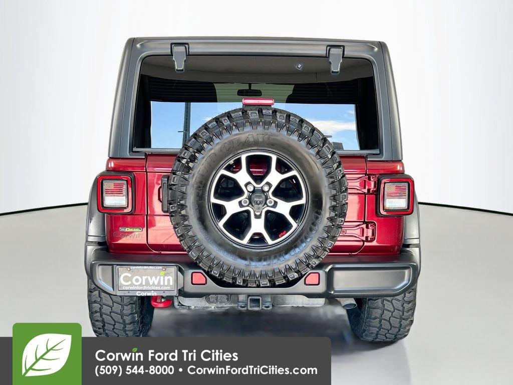 Used 2021 Jeep Wrangler Unlimited Rubicon AWD/4WD image 13