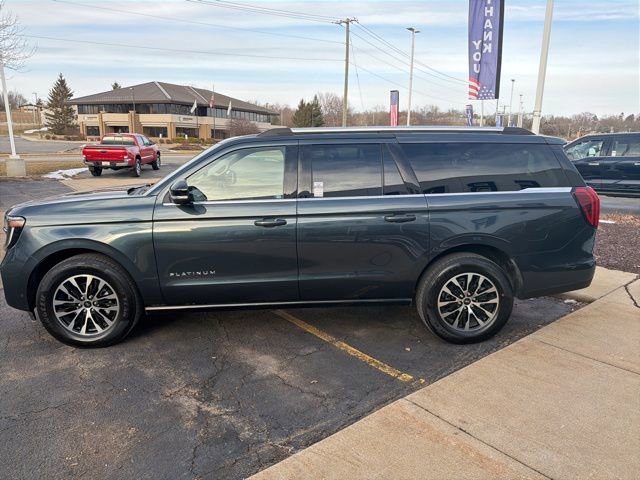 Certified 2025 Ford Expedition Max Platinum image 4