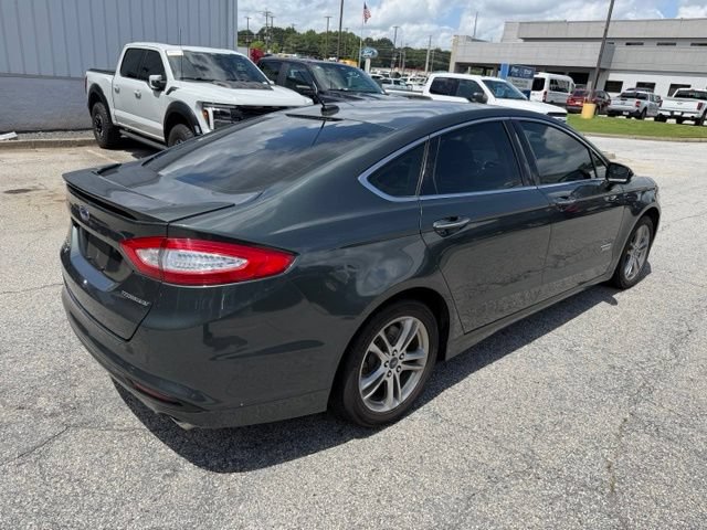 Used 2015 Ford Fusion Energi Titanium w/ Driver Assist Package FWD image 4