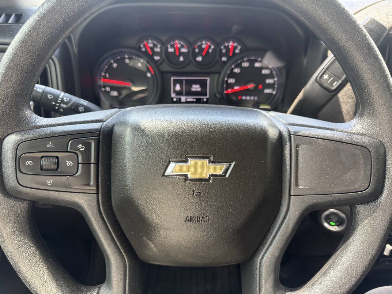 Used 2025 Chevrolet Silverado 2500 Custom w/ Custom Value Package AWD/4WD image 12