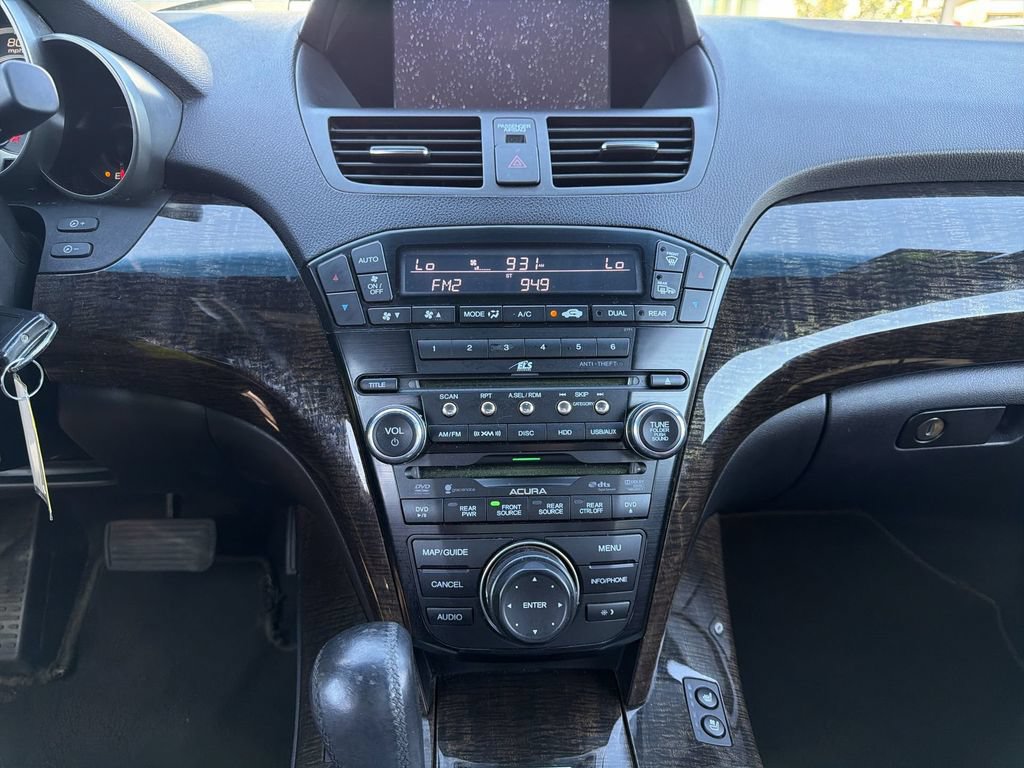 Used 2011 Acura MDX w/ Advance & Entertainment AWD/4WD image 13