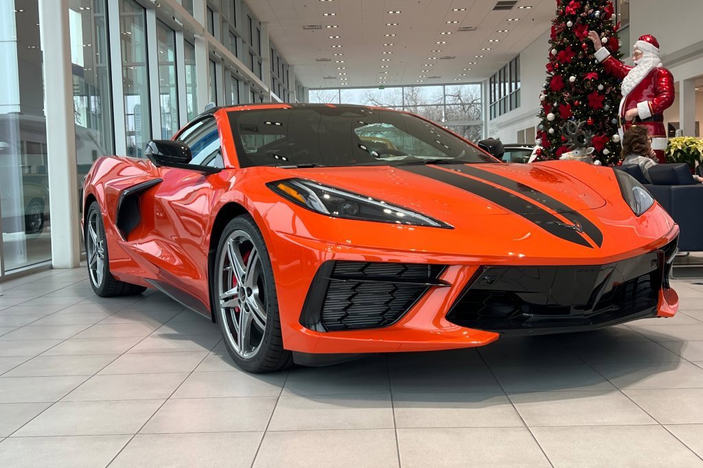 New 2026 Chevrolet Corvette Stingray Preferred Cpe w/ Z51 Performance Package image 2