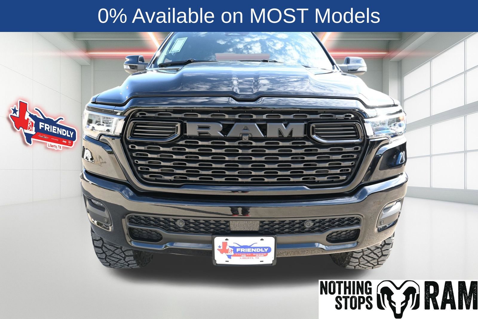 New 2026 RAM 1500 4x4 Crew Cab image 5