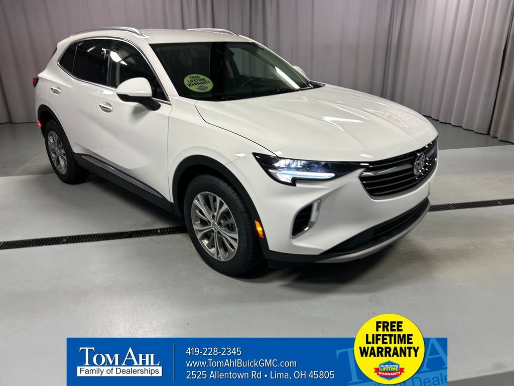 Used 2022 Buick Envision Preferred FWD 360° Tour