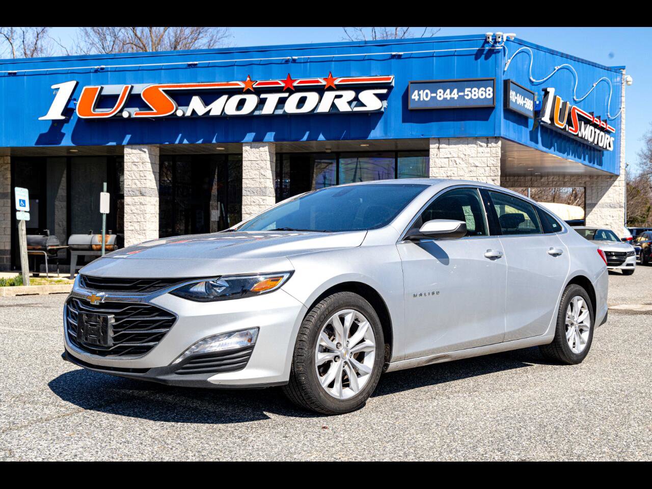 Used 2022 Chevrolet Malibu LT