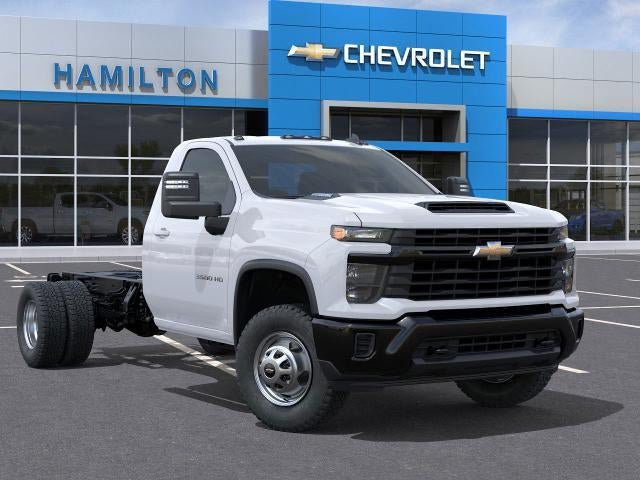 New 2025 Chevrolet Silverado 3500 W/T w/ WT Convenience Package AWD/4WD image 24