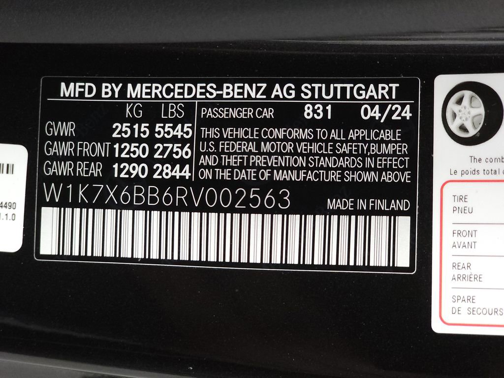Used 2024 Mercedes-Benz AMG GT 53 w/ Driver Assistance Package image 37