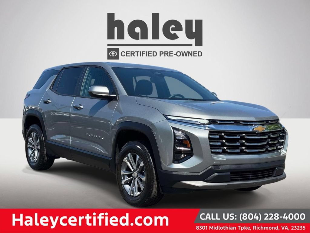 Used 2026 Chevrolet Equinox LT