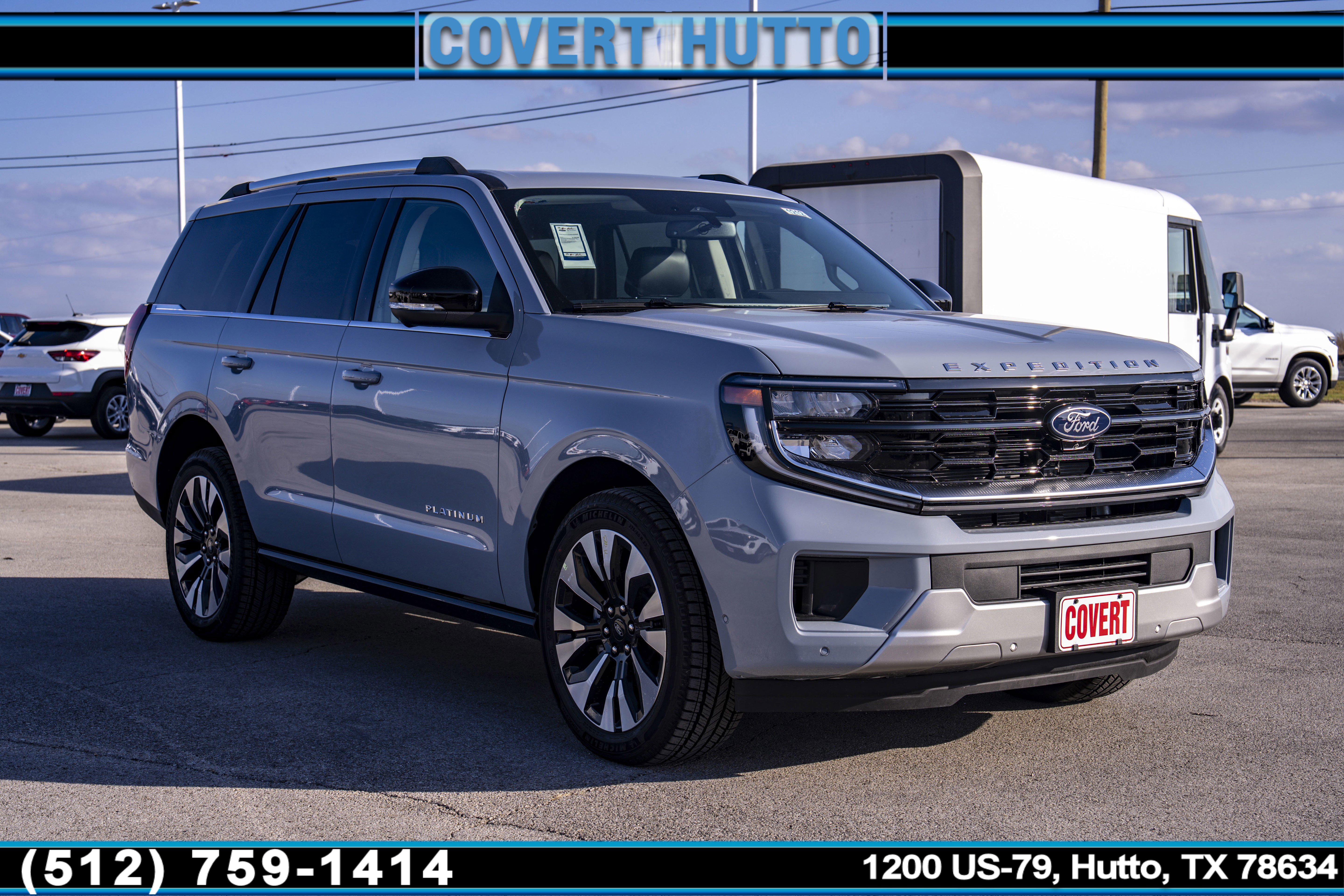 New 2025 Ford Expedition Platinum w/ Driver's Package image 4