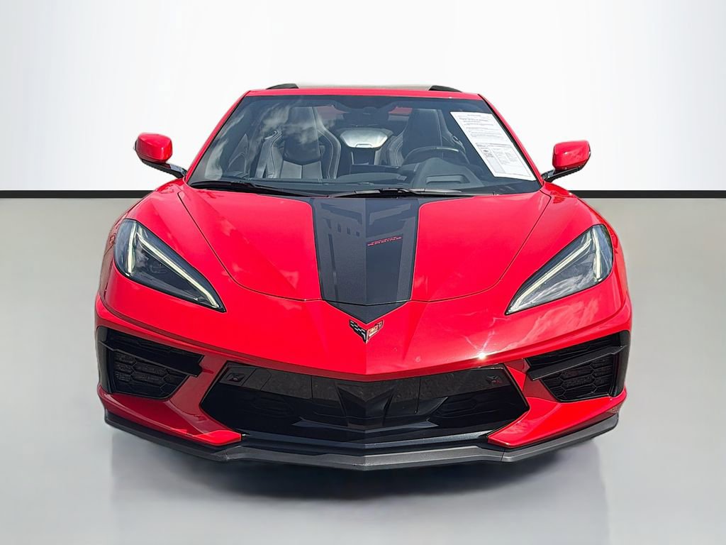 Used 2023 Chevrolet Corvette Stingray Preferred Conv image 2