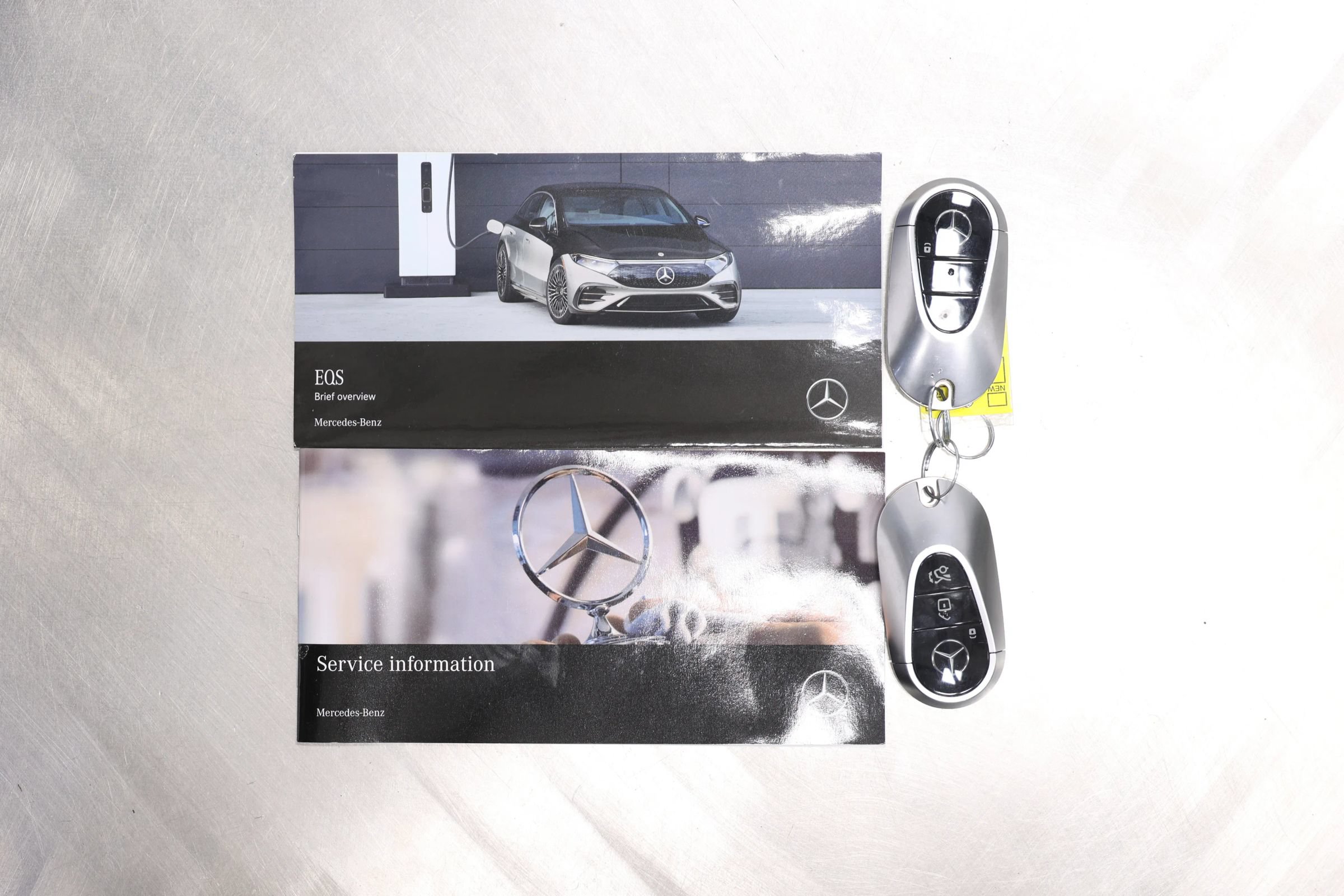 Used 2023 Mercedes-Benz EQS 450+ 4MATIC Sedan image 5