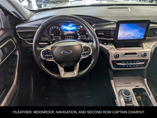 Used 2023 Ford Explorer XLT AWD/4WD image 28