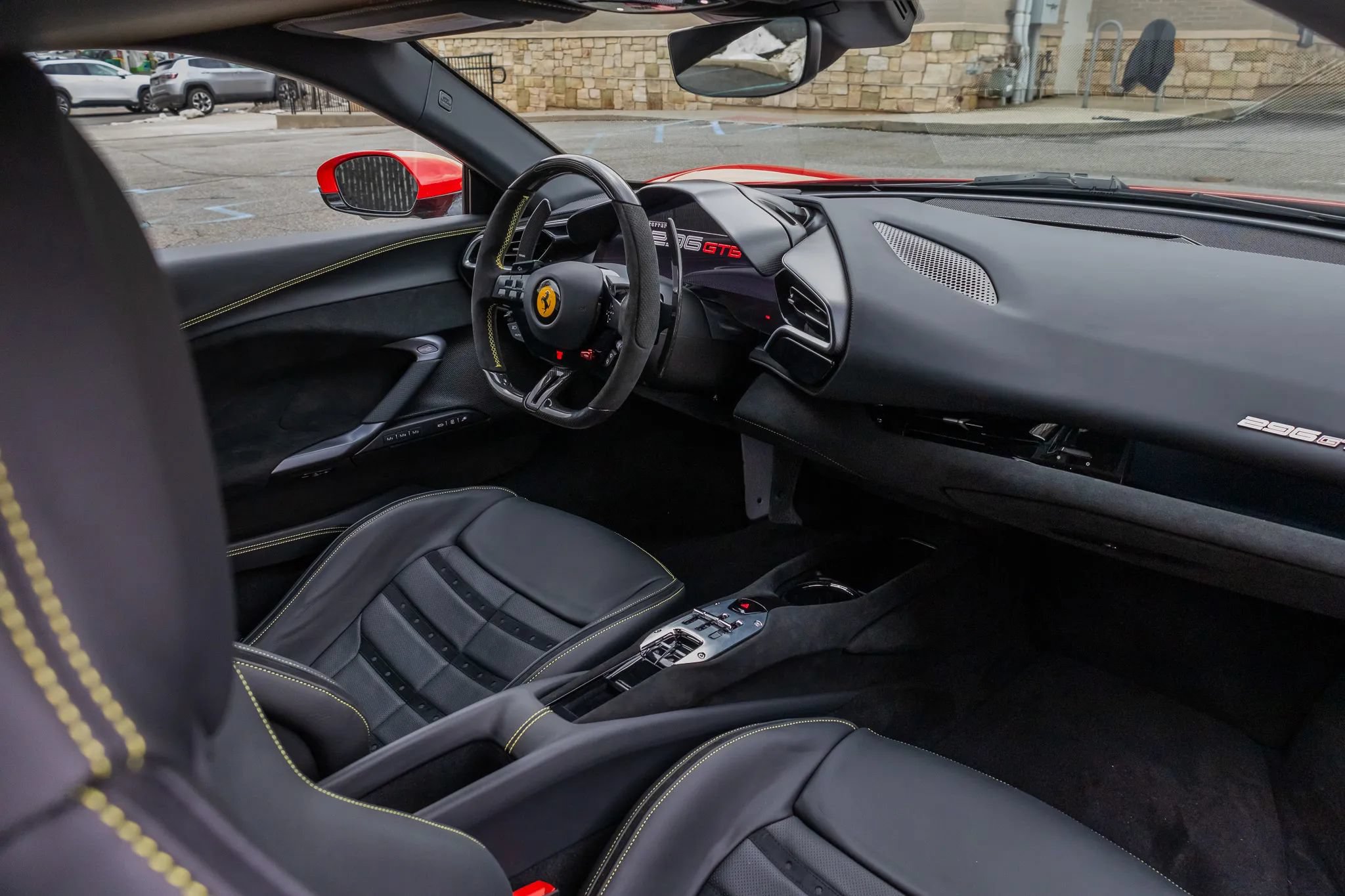 Used 2025 Ferrari 296 GTB RWD image 55