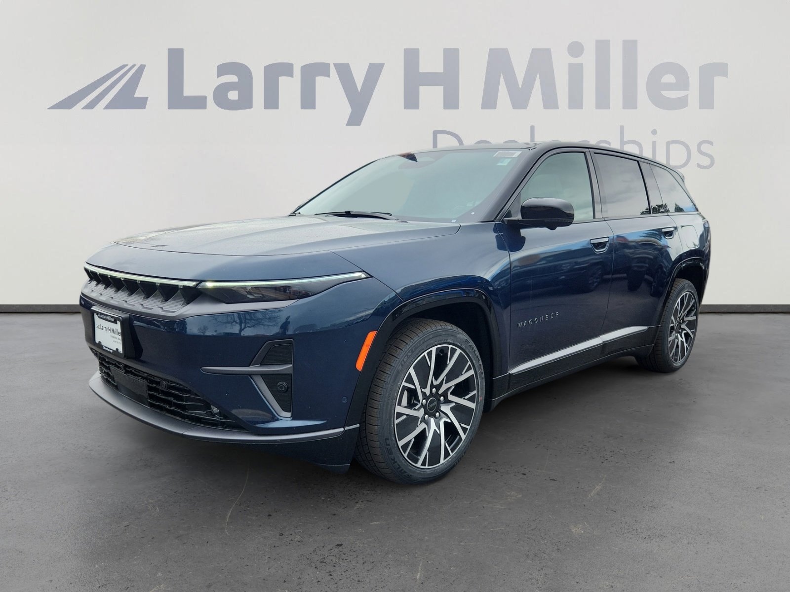 New 2025 Jeep Wagoneer S Limited w/ Comfort Package