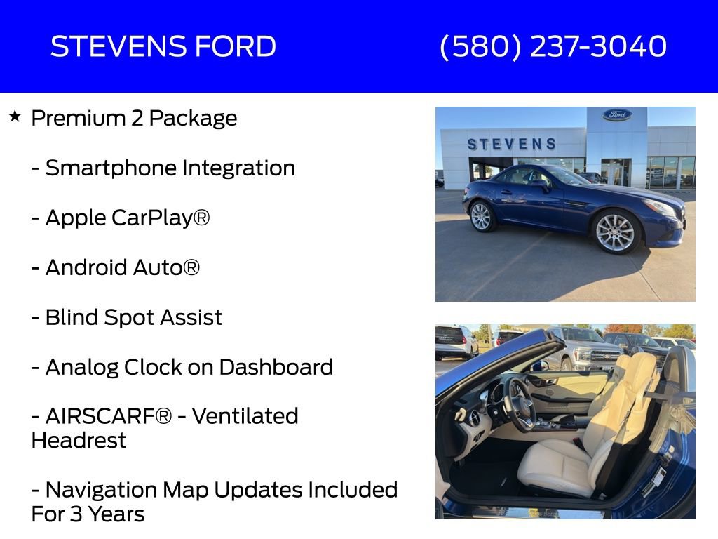 Used 2017 Mercedes-Benz SLC 300 image 12