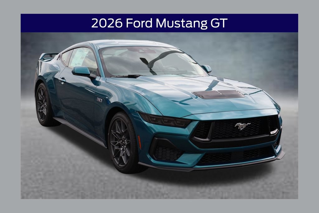 New 2026 Ford Mustang GT w/ GT Performance Package