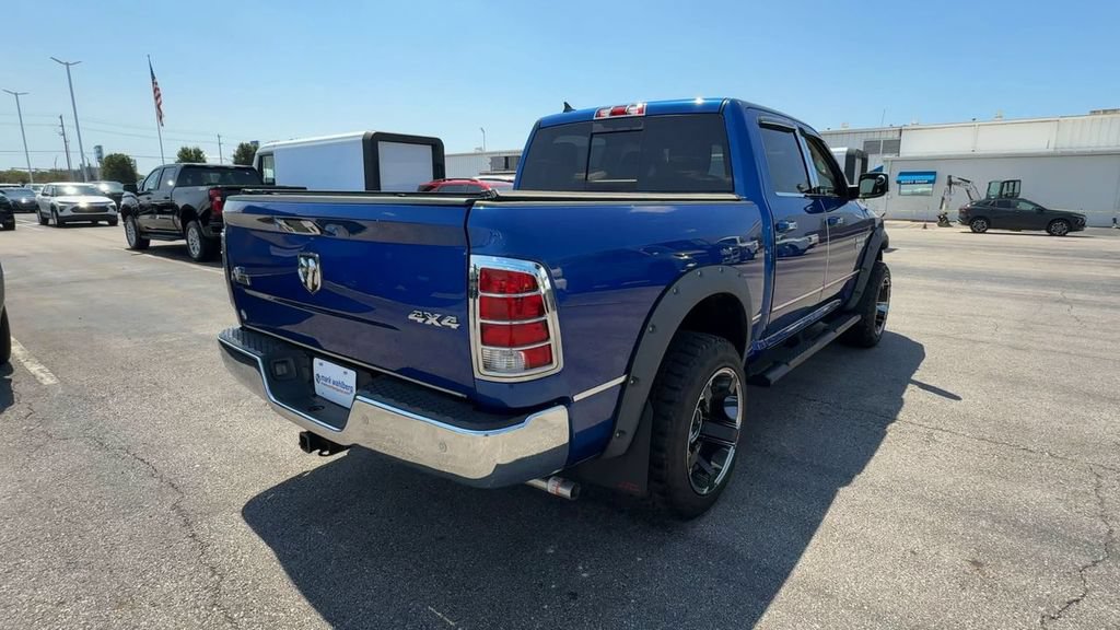 Used 2017 RAM 1500 Big Horn AWD/4WD image 8