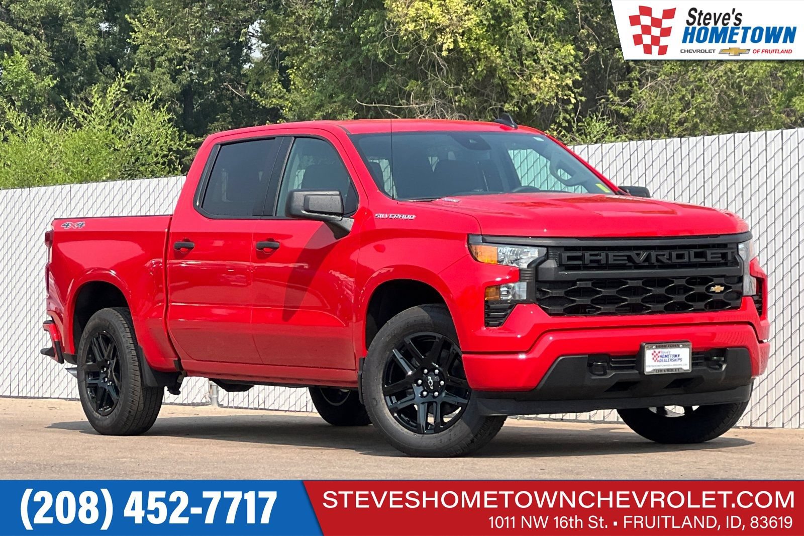 New 2026 Chevrolet Silverado 1500 Custom