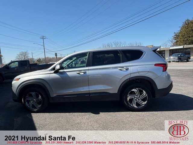 Used 2021 Hyundai Santa Fe SE w/ Cargo Package AWD/4WD image 6
