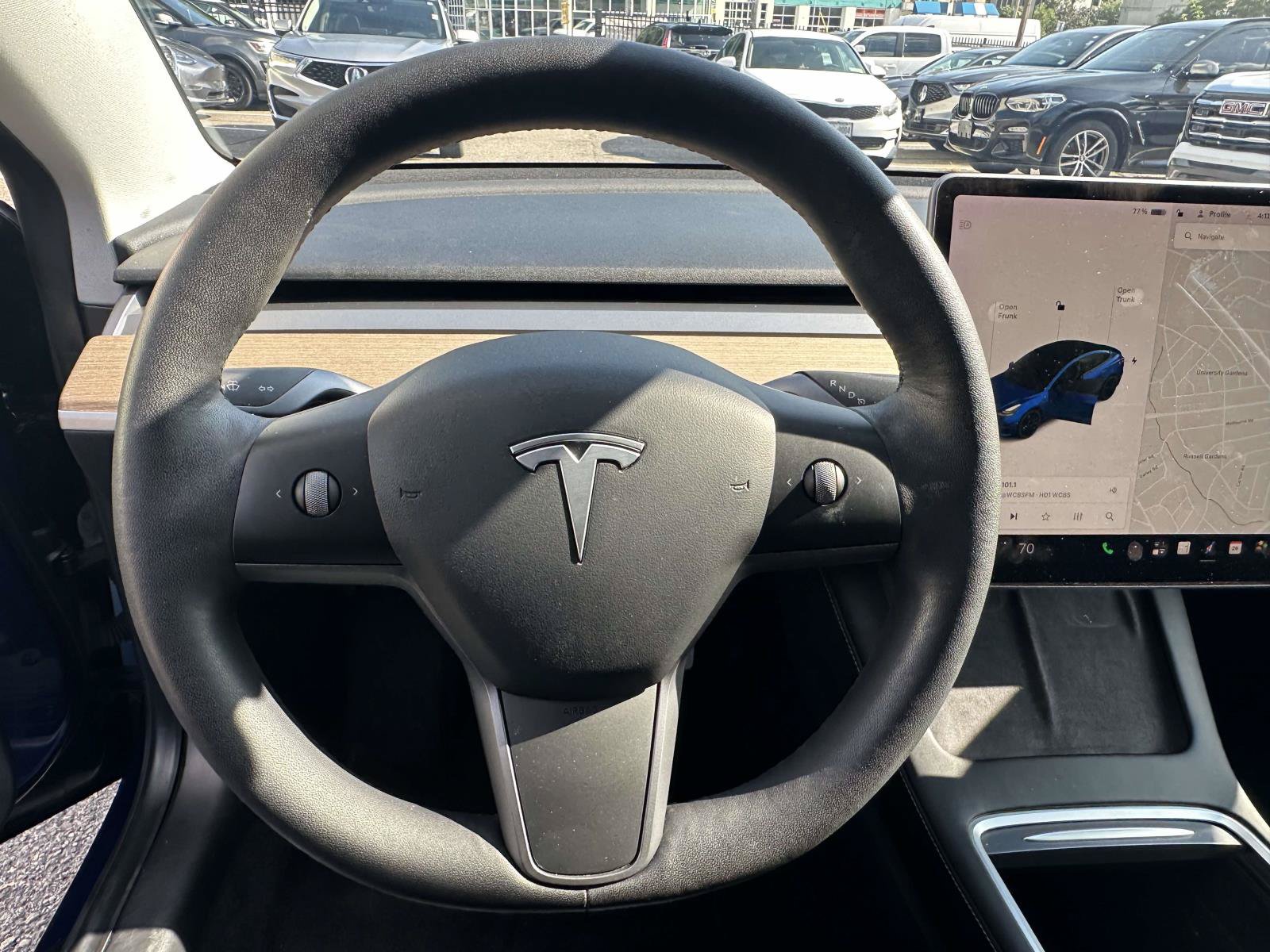 Used 2021 Tesla Model 3 Performance AWD/4WD image 24