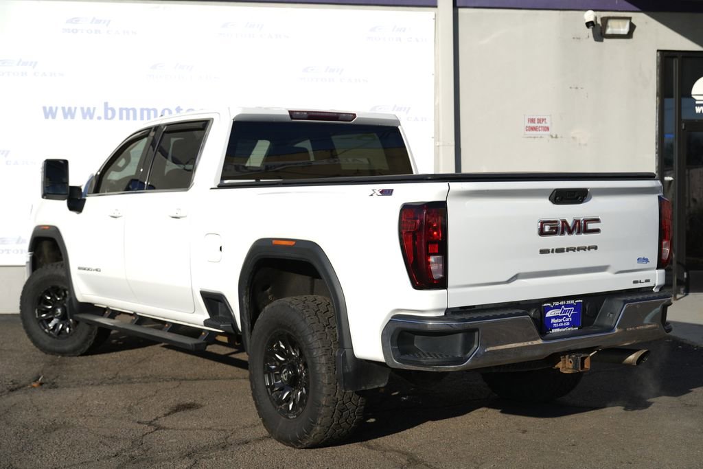 Used 2021 GMC Sierra 2500 SLE w/ SLE Value Package; image 4