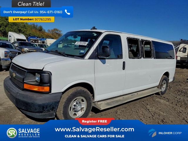 Used 2017 Chevrolet Express 3500 LS image 1