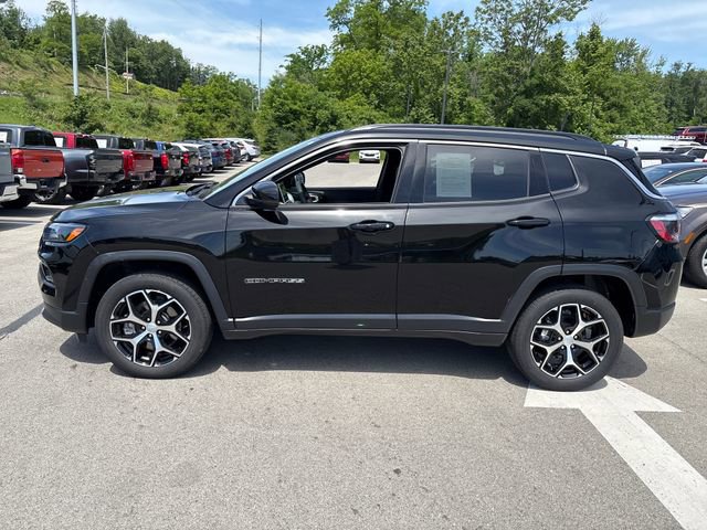 Used 2024 Jeep Compass Limited AWD/4WD video 2