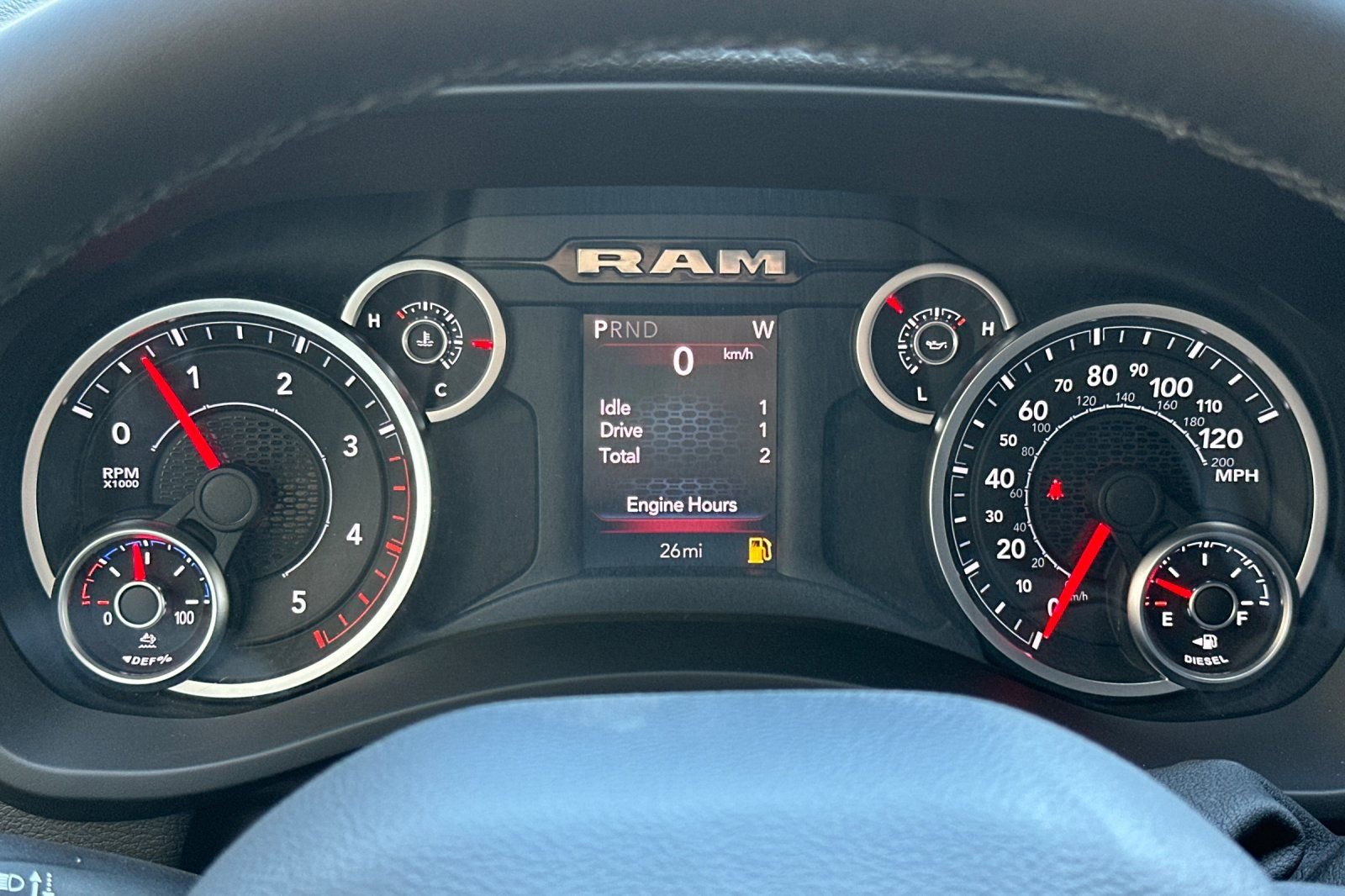 New 2026 RAM 3500 Big Horn AWD/4WD image 25