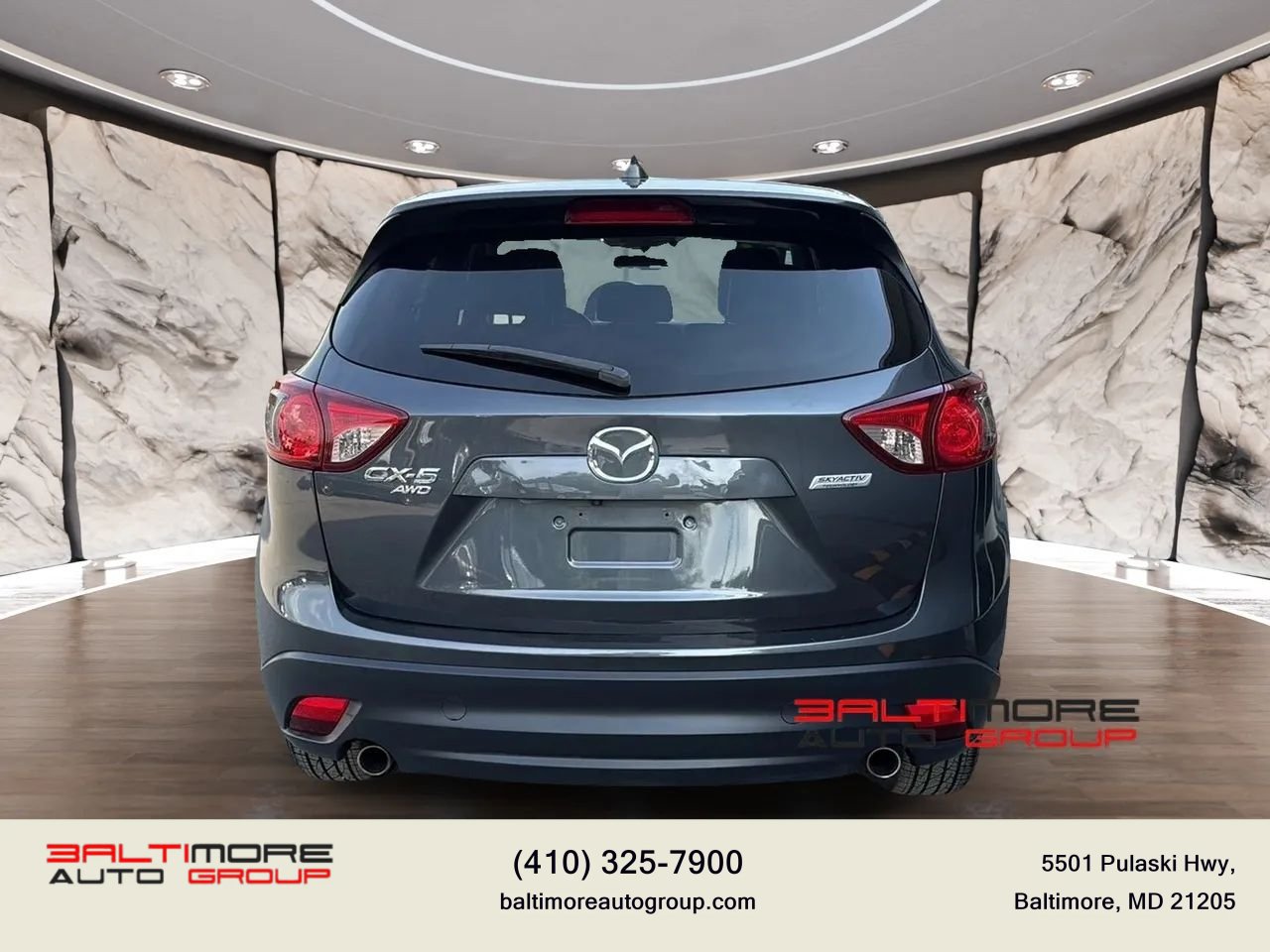 Used 2016 MAZDA CX-5 Grand Touring AWD/4WD image 5