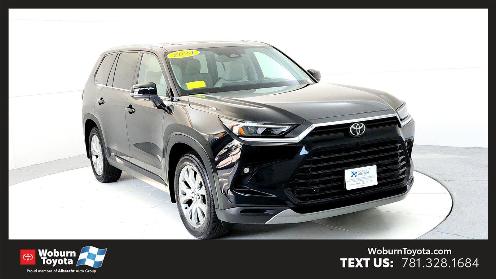 Used 2024 Toyota Grand Highlander Limited