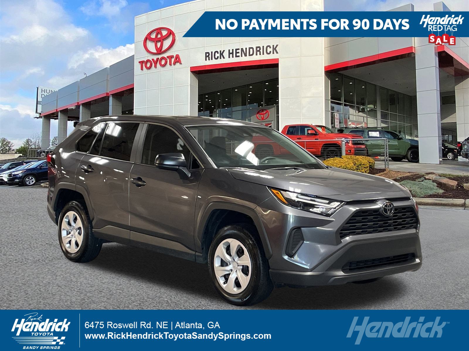 Certified 2024 Toyota RAV4 LE 360° Tour