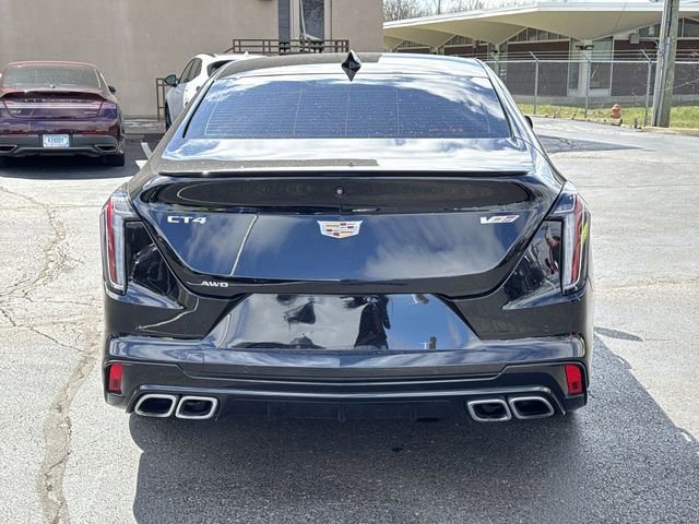 Used 2021 Cadillac CT4 V w/ Climate Package image 16