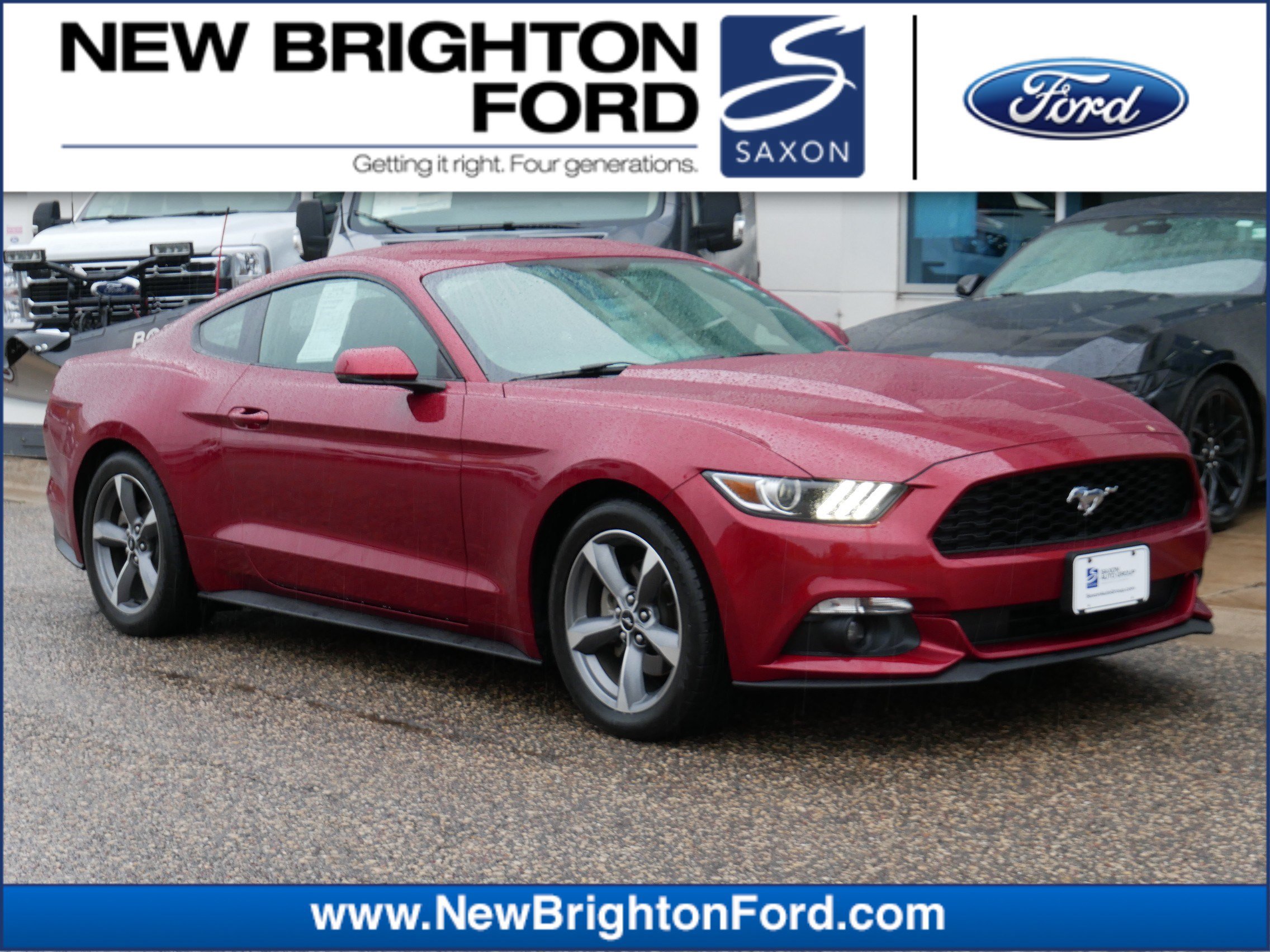 Used 2015 Ford Mustang Premium
