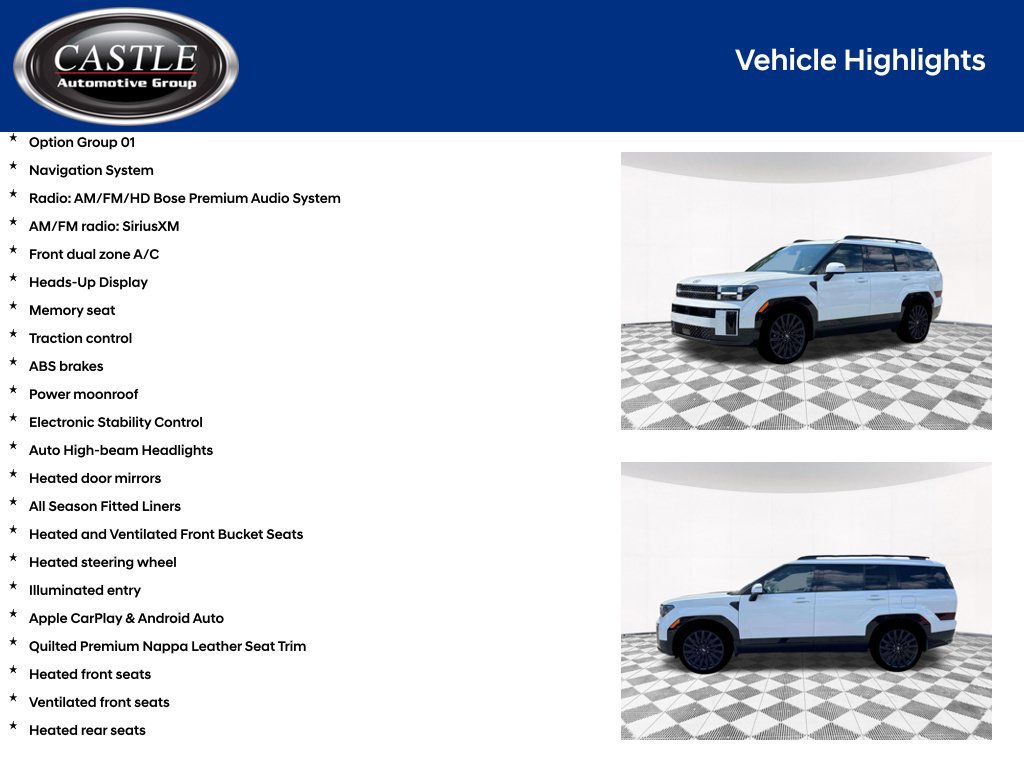 New 2026 Hyundai Santa Fe Calligraphy AWD/4WD image 4