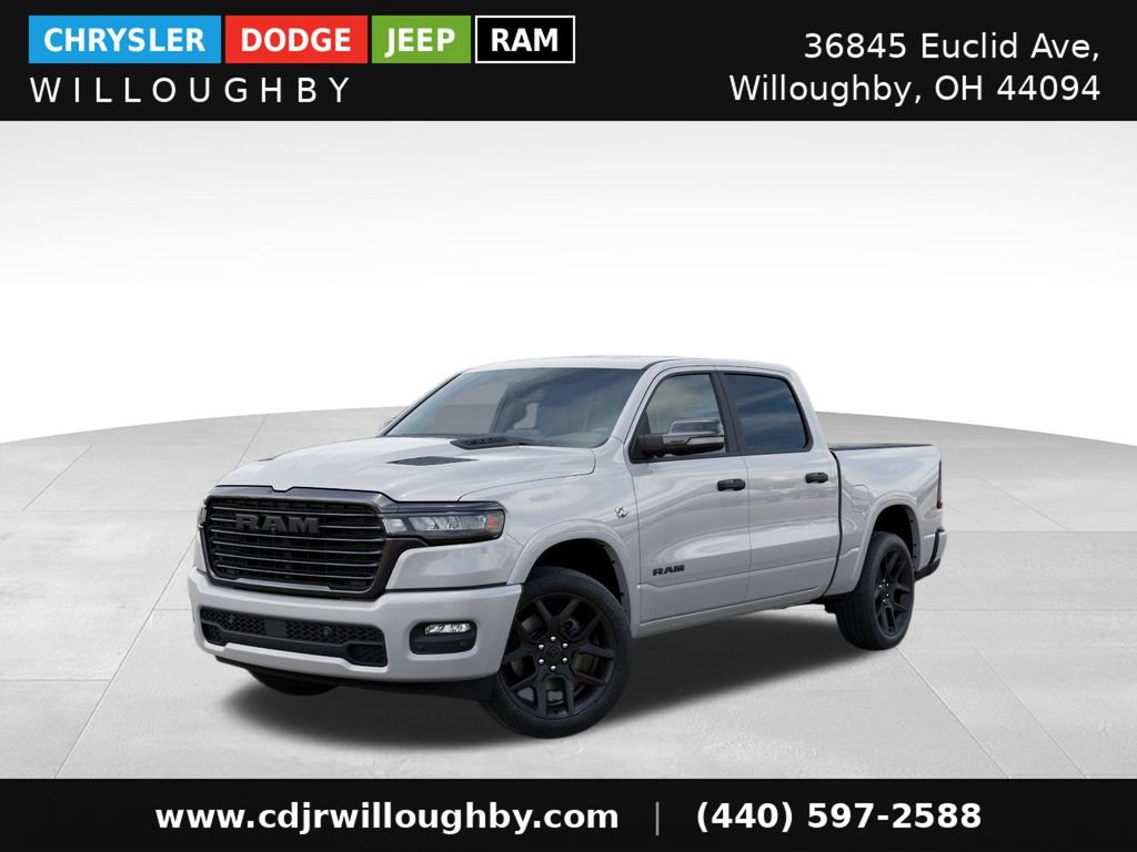 New 2026 RAM 1500 Laramie w/ Night Edition