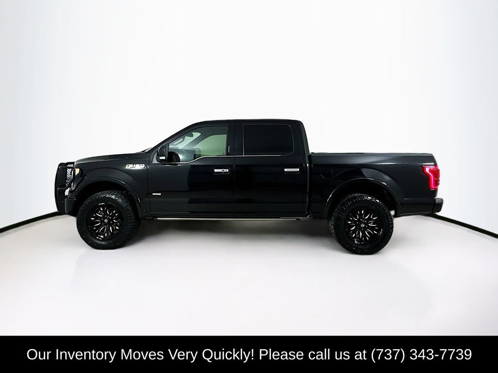 Used 2016 Ford F150 Limited w/ Trailer Tow Package AWD/4WD image 4