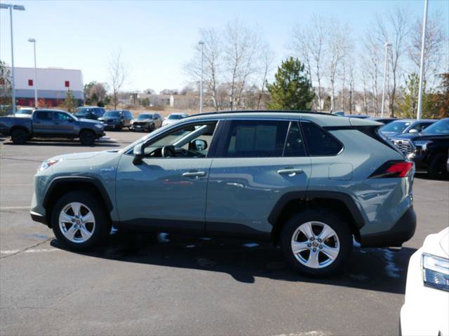 Certified 2021 Toyota RAV4 XLE image 6