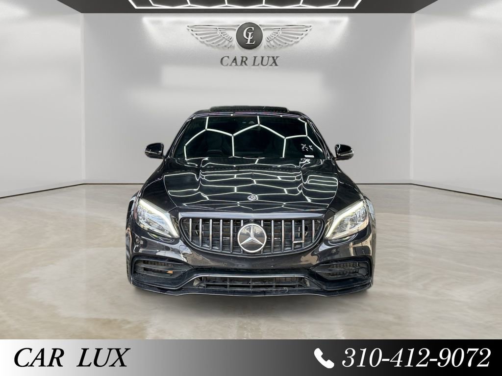 Used 2020 Mercedes-Benz C 63 AMG Sedan image 8