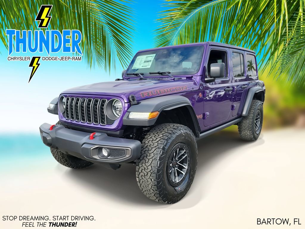 New 2026 Jeep Wrangler Rubicon w/ Xtreme 35 Tire Package image 2