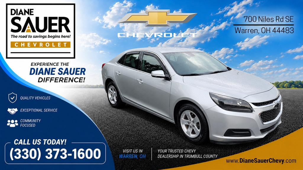 Used 2015 Chevrolet Malibu LT