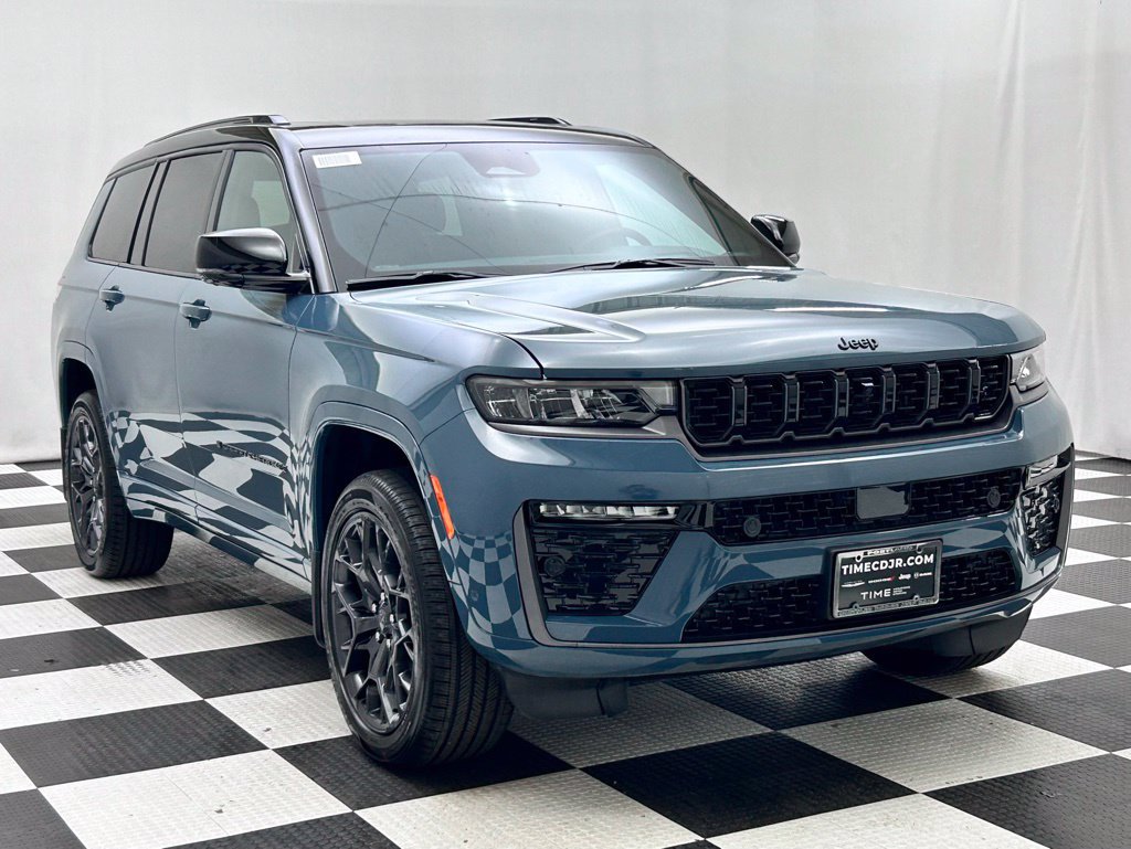 New 2026 Jeep Grand Cherokee L Summit w/ Obsidian Package AWD/4WD image 2