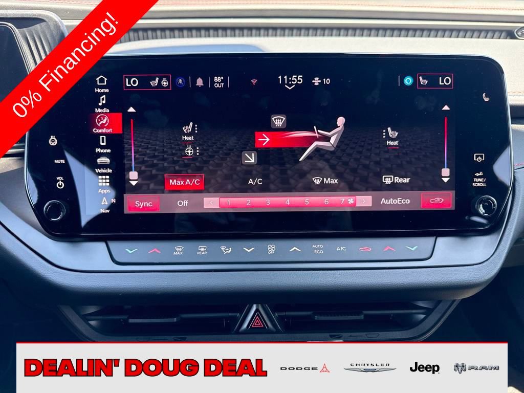 New 2025 Dodge Charger R/T w/ Quick Order Package 25M R/T image 15