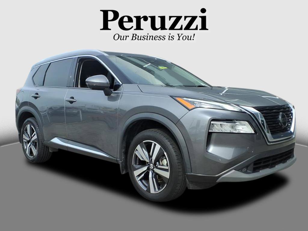 Certified 2021 Nissan Rogue SL w/ Premium Package