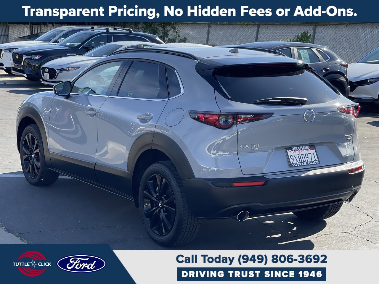Certified 2025 MAZDA CX-30 2.5 Turbo w/ Premium Package AWD/4WD image 4