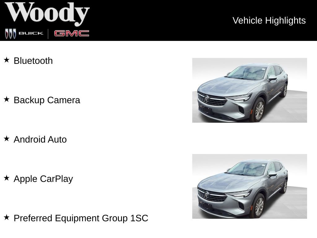 Certified 2023 Buick Envision Preferred AWD/4WD image 3