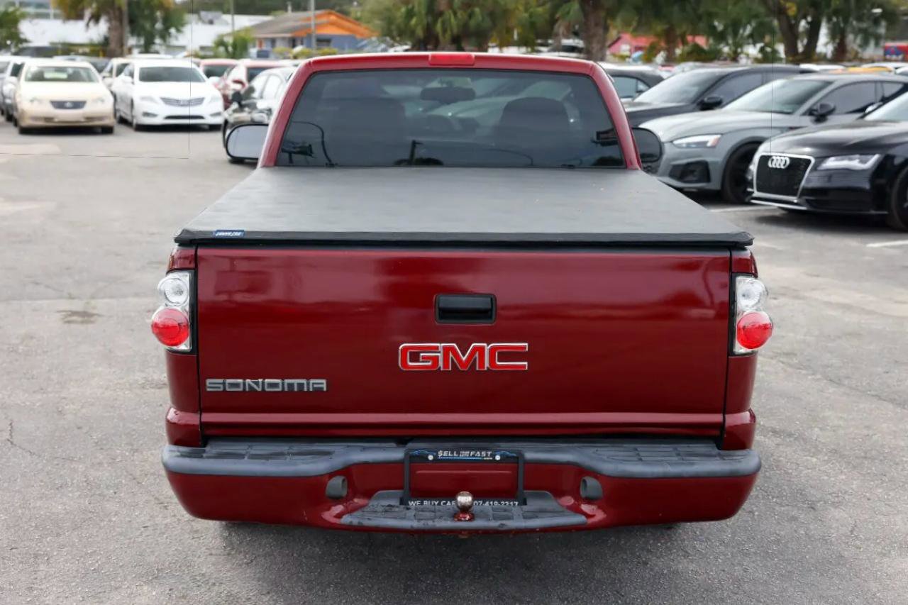 Used 2000 GMC Sonoma SLS w/ SLS Super Spec Pkg 1 image 9