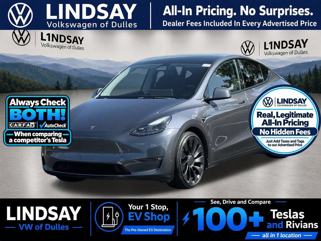 Used 2023 Tesla Model Y Performance AWD/4WD image 4