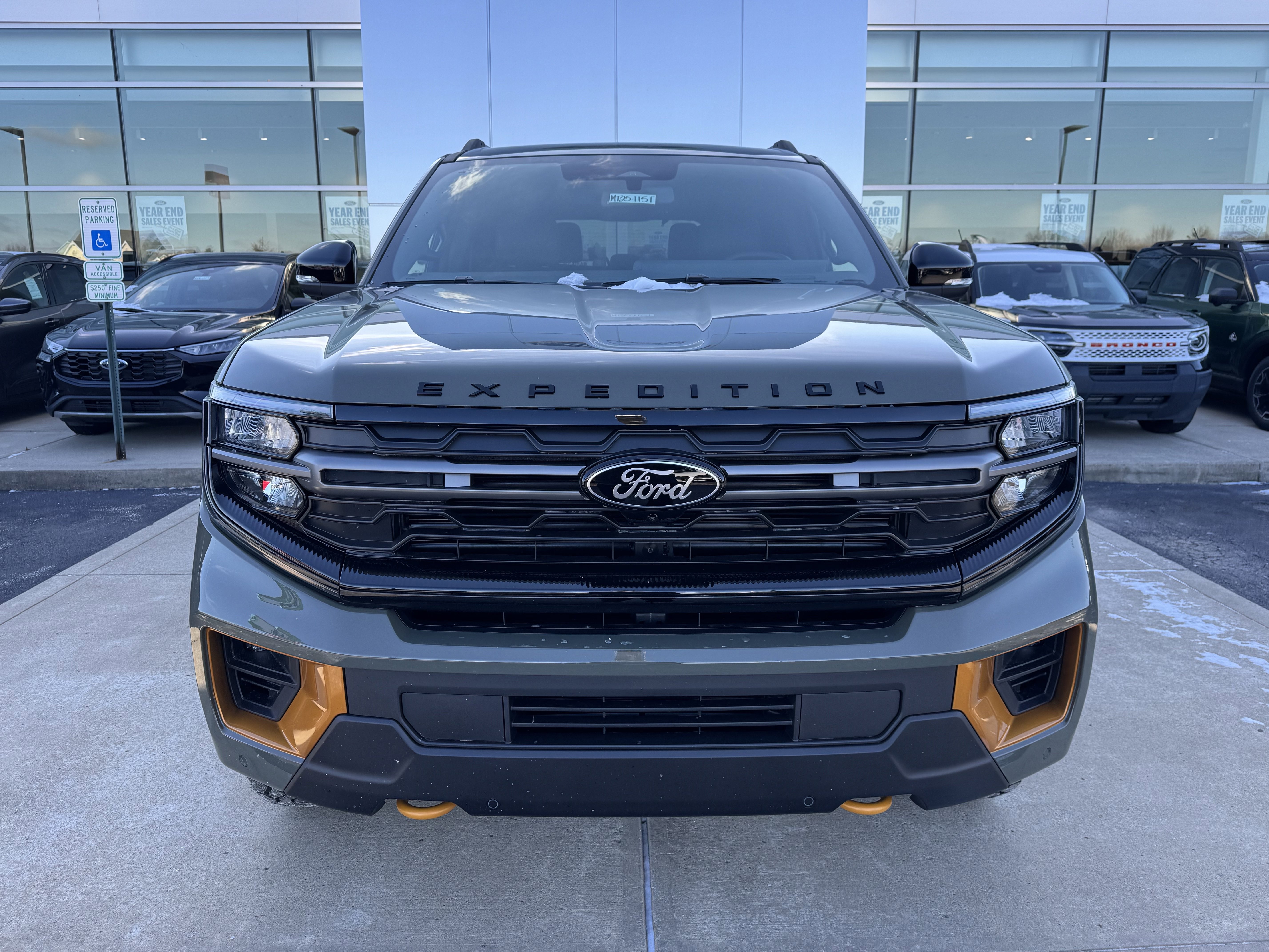 New 2025 Ford Expedition Tremor image 6